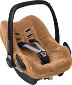 Meyco autostoelhoes Velvet - Warm Sand - groep 0, Verzenden, Nieuw