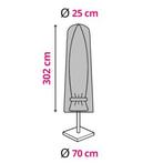 Parasolhoes | Nature | 302 x Ø 25/70 cm (PP), Verzenden, Nieuw