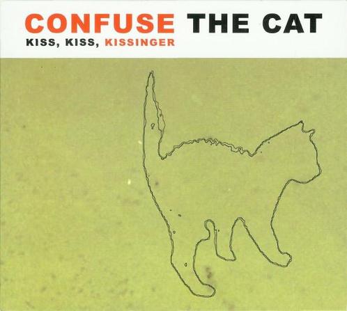 cd digi - Confuse The Cat - Kiss, Kiss, Kissinger, Cd's en Dvd's, Cd's | Rock, Zo goed als nieuw, Verzenden
