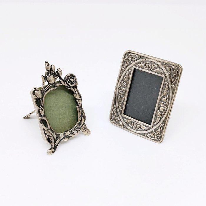 Fotolijst (2) - Zilver, Antiek en Kunst, Antiek | Goud en Zilver