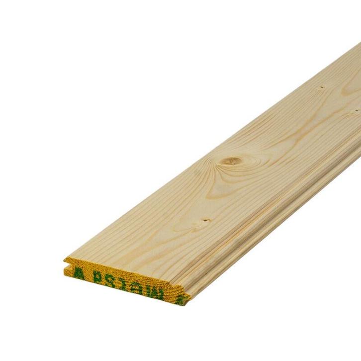Kraaldelen Vuren 18x115 mm (Hout), Doe-het-zelf en Verbouw, Hout en Planken, Vuren, 300 cm of meer, Minder dan 25 mm, Nieuw, Plank