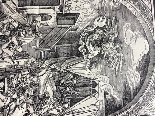 Albrecht Durer (1471-1528), after - Birth of the Virgin, Antiek en Kunst, Antiek | Overige Antiek