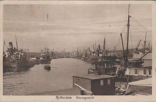 ROTTERDAM - Havengezicht, Verzamelen, Ansichtkaarten | Nederland, Verzenden
