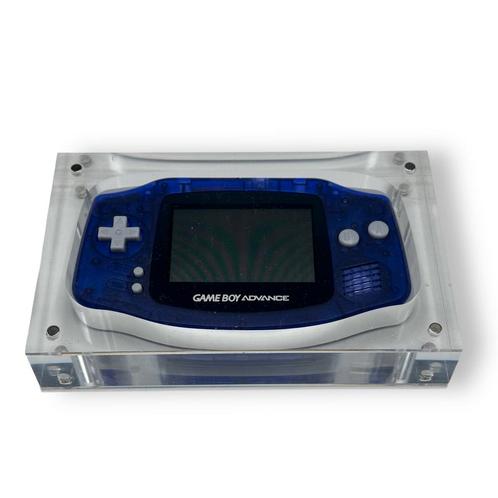 Acrylic display case voor Gameboy Advance, Spelcomputers en Games, Spelcomputers | Overige Accessoires, Verzenden