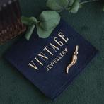 Gouden vintage beer hanger 14 krt, Ophalen of Verzenden, Nieuw