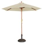 Bolero ronde parasol creme 3m, Zakelijke goederen, Horeca | Meubilair en Inrichting, Verzenden, Nieuw in verpakking