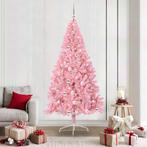 vidaXL Kunstmatig Voorverlicht Kerstboom met 300 LED Roze, Verzenden, Nieuw
