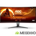 AOC GAMING CU34G2XE/BK 34  Wide Quad HD 144Hz Curved VA, Computers en Software, Monitoren, Verzenden, Nieuw, AOC