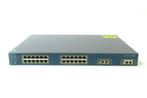 Cisco Catalyst WS-C3550-24-SMI, 24-Port 10/100 Ethernet, Ophalen of Verzenden, Zo goed als nieuw