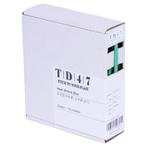TD47 Krimpkous Box H-2(Z) 4.8Ø / 2.4Ø 10m - Groen, Doe-het-zelf en Verbouw, Gereedschap | Handgereedschap, Nieuw, Verzenden