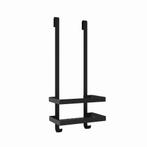 Doucherek en shampoohouder 52cm mat zwart, Verzenden, Nieuw