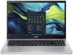 Acer - Aspire Go 15 Ag15-71p-748f - 15.6 inch - Pure Silver, Computers en Software, Windows Laptops, Beeldschermdiagonaal (cm/inch)->39.6 cm / 15.6 inch