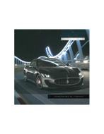 2013 MASERATI GRANTURISMO MC STRADALE BROCHURE DUITS, Nieuw, Author