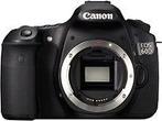 Canon EOS 60D body zwart, Audio, Tv en Foto, Fotocamera's Analoog, Verzenden, Gebruikt, Canon