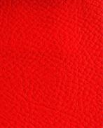 Karia Rood Imitatieleder, Hobby en Vrije tijd, Stoffen en Lappen, Nieuw, Rood