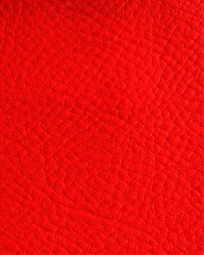 Karia Rood Imitatieleder, Hobby en Vrije tijd, Stoffen en Lappen, Rood, Nieuw