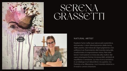 Serena Grassetti - Tracce di Me #2, Antiek en Kunst, Kunst | Schilderijen | Modern