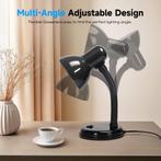 Aigostar 102KK - Bureaulamp - Tafellamp - H: 32 cm - E27 Fit, Huis en Inrichting, Lampen | Tafellampen, Verzenden, Zo goed als nieuw