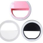 LED Flash ring selfie Light, Verzenden, Nieuw