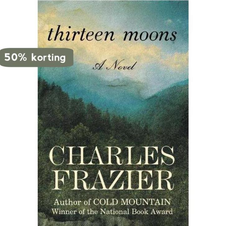 Thirteen Moons 9780375509322 Charles Frazier, Boeken, Taal | Engels, Gelezen, Verzenden