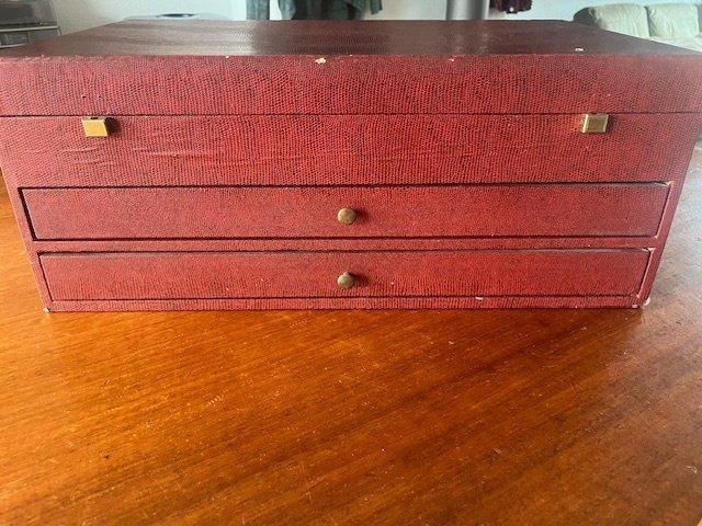 Sola - Bestekset voor 12 personen (127) - Metaal, Verzilverd, Antiek en Kunst, Antiek | Meubels | Tafels