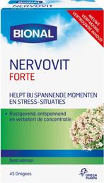 BIONAL NERVOVIT FORTE DRAGEES DOOSJE 45 STUKS, Verzenden, Nieuw