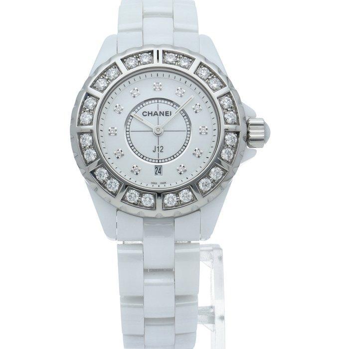 Chanel - J12 Watch 1.3 Large Diamond Bezel - H2429 - Dames, Sieraden, Tassen en Uiterlijk, Horloges | Heren