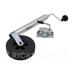 Neuswiel Winterhoff 48 mm kunststof velg inclusief klem, Ophalen of Verzenden, Nieuw