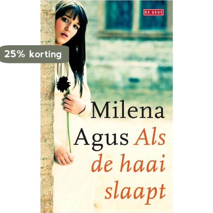 Als de haai slaapt 9789044512229 Milena Agus, Boeken, Romans, Zo goed als nieuw, Verzenden