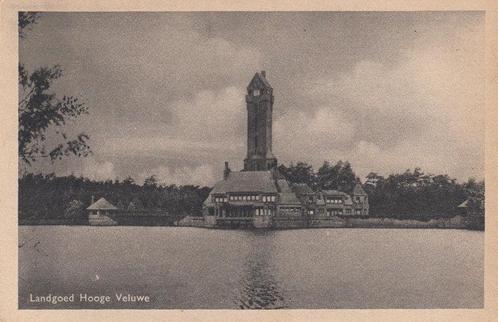 HOGE VELUWE - Landgoed Hoge Veluwe, Verzamelen, Ansichtkaarten | Nederland, Verzenden