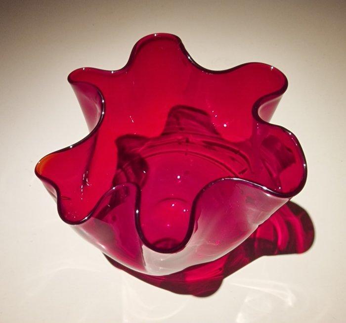 Venini - Fulvio Bianconi - Schotel - Fazzoletto - Muranoglas, Antiek en Kunst, Antiek | Glas en Kristal