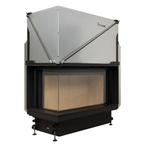 Inbouw Houtkachel Quattro 90 Links Glas Premium Edition, Huis en Inrichting, Kachels, Nieuw