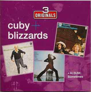 cd - Cuby &amp; The Blizzards - 3 Originals, Cd's en Dvd's, Cd's | Overige Cd's, Zo goed als nieuw, Verzenden