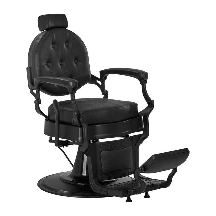 Gabbiano President Barber Chair Vintage Black –, Huis en Inrichting, Stoelen, Ophalen of Verzenden