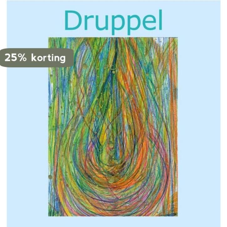 Druppel 9789493102224 Phil Vroemen, Boeken, Kinderboeken | Kleuters, Zo goed als nieuw, Verzenden