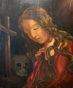 Europese school (XIX) - Büssende schuldenfreie Maria