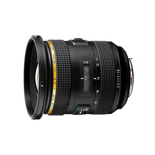 Pentax HD DA 11-18mm f/2.8 ED DC AW K-mount objectief, Audio, Tv en Foto, Fotografie | Lenzen en Objectieven, Groothoeklens, Gebruikt