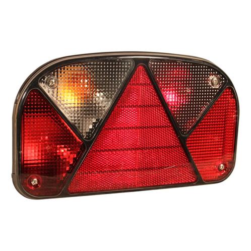 Aspöck Achterlicht Multipoint II links 5 PINs bajonet, Auto diversen, Aanhangwagen-onderdelen, Ophalen of Verzenden