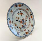 Antiek Chinees porseleinen bord – Imari decor – Qianlong