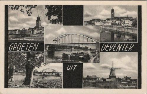 DEVENTER - Meerluik Groeten uit Deventer, Verzamelen, Ansichtkaarten | Nederland, Verzenden