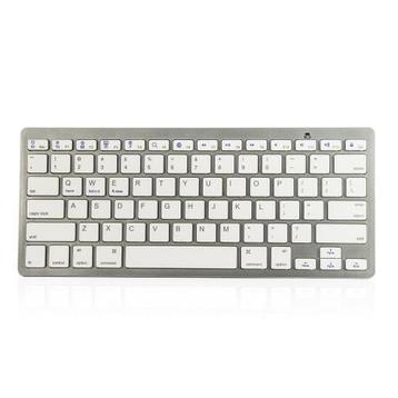 Bluetooth toetsenbord Keyboard wit iPhone iPad Samsung Sm...