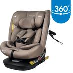 MamaLoes Sef Taupe 40-150 cm 360° i-Size Autostoel, Verzenden, Nieuw, 15 t/m 36 kg, Isofix