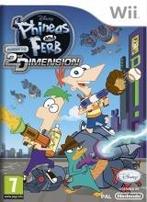 Phineas & Ferb: Across the 2nd Dimension Losse Disc - iDEAL!, Spelcomputers en Games, Games | Nintendo Wii, Ophalen of Verzenden