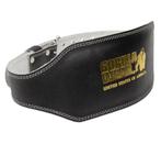 Gorilla Wear 6 Inch Leren Halterriem Krachttraining, Sport en Fitness, Ophalen of Verzenden, Zo goed als nieuw