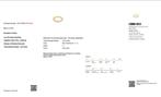 Zonder Minimumprijs - Ring - 18 karaat Geel goud - 3.50ct., Nieuw