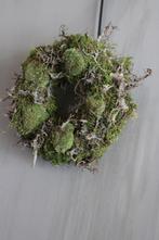 Krans Bolmos en bonsai 35 cm, Huis en Inrichting, Woonaccessoires | Kransen, Ophalen of Verzenden, Nieuw
