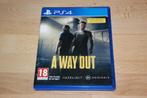 A Way Out (ps4)