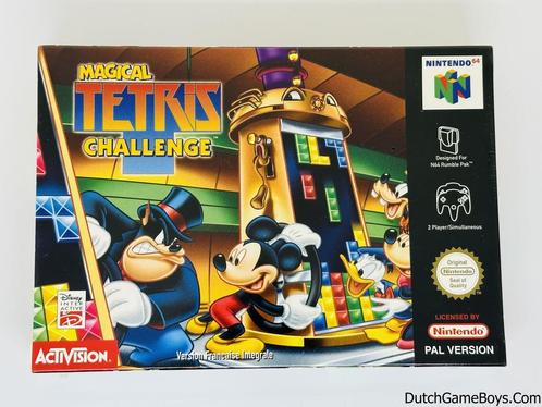 Nintendo 64 / N64 - Magical Tetris Challenge - FRA - New & S, Spelcomputers en Games, Games | Nintendo 64, Gebruikt, Verzenden
