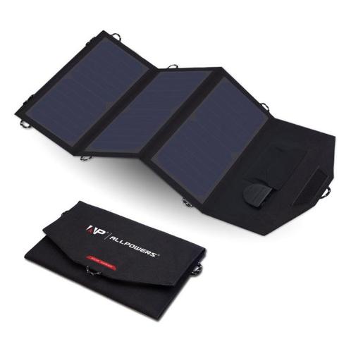 Draagbaar Flexibel Zonnepaneel - Zonne-energie Oplader Zon, Telecommunicatie, Mobiele telefoons | Telefoon-opladers, Nieuw, Verzenden