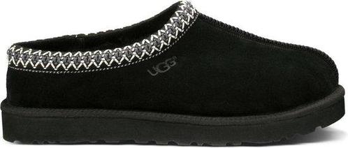UGG - mt 42 - Tasman Heren Slippers - Black, Kleding | Heren, Schoenen, Verzenden